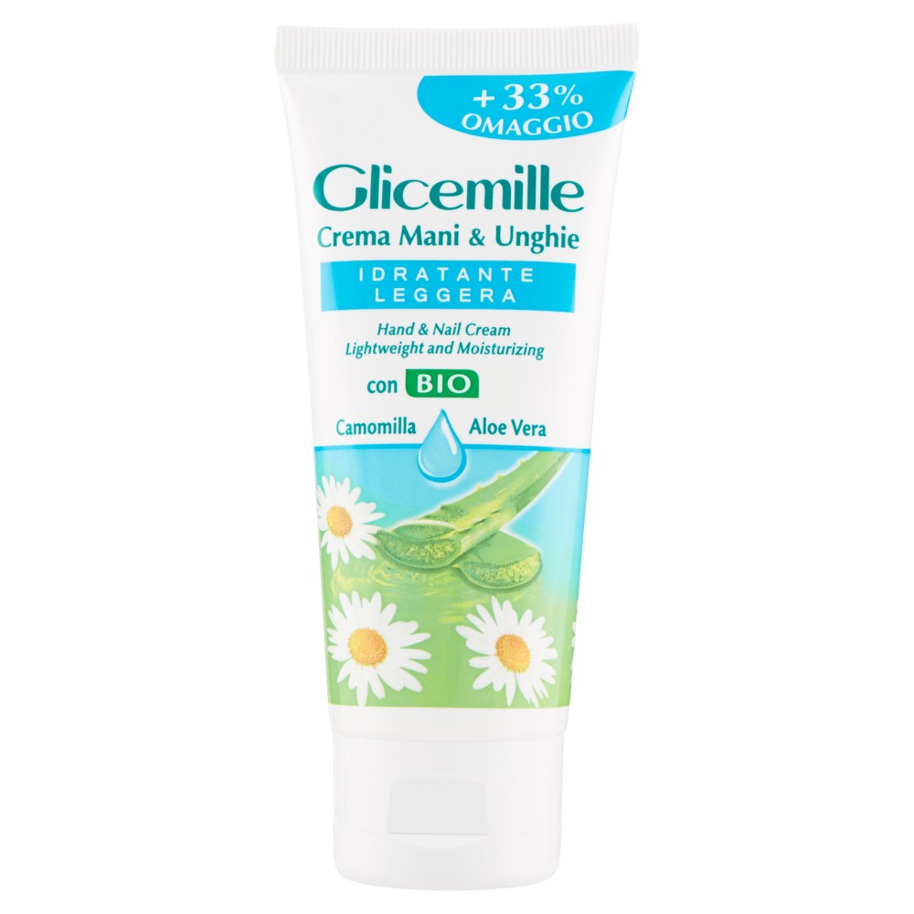 Glicemille Crema Mani & Unghie Idratante Leggera