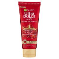 Garnier Ultra Dolce Rimedio d'Acero - Crema mani protettiva per pelle fragile e screpolata