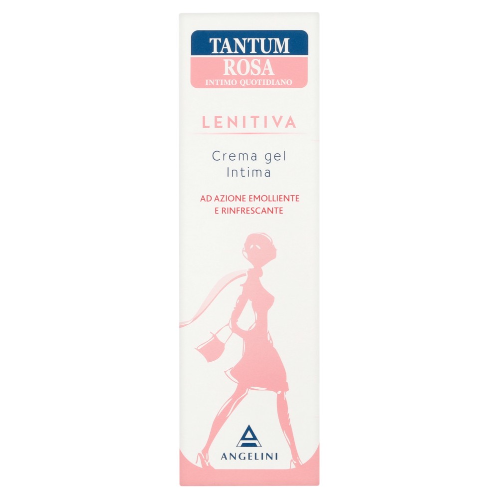 Tantum Rosa Lenitiva Crema gel intima