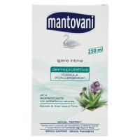 Mantovani Igiene Intima pH 4 Rinfrescante con antibatterico naturale