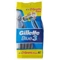 Gillette Blue3 Nitro Usa&Getta - 4 rasoi +