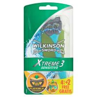 Wilkinson Sword Xtreme3 sensitive 4 +