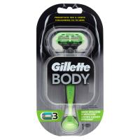 Gillette Body Rasoio per il Corpo Maschile