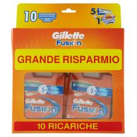 Gillette Fusion Ricariche per Rasoio