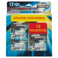 Gillette Mach3 Ricariche per Rasoio