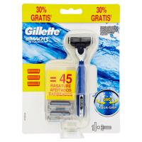 Gillette Mach3 Start Manico + Lame per Rasoio da Uomo