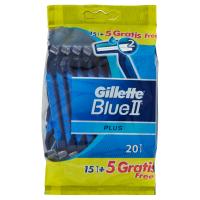 Gillette Blue II Plus Usa&Getta - 15 rasoi +