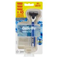 Gillette Mach3 Start Manico + Lame per Rasoio da Uomo