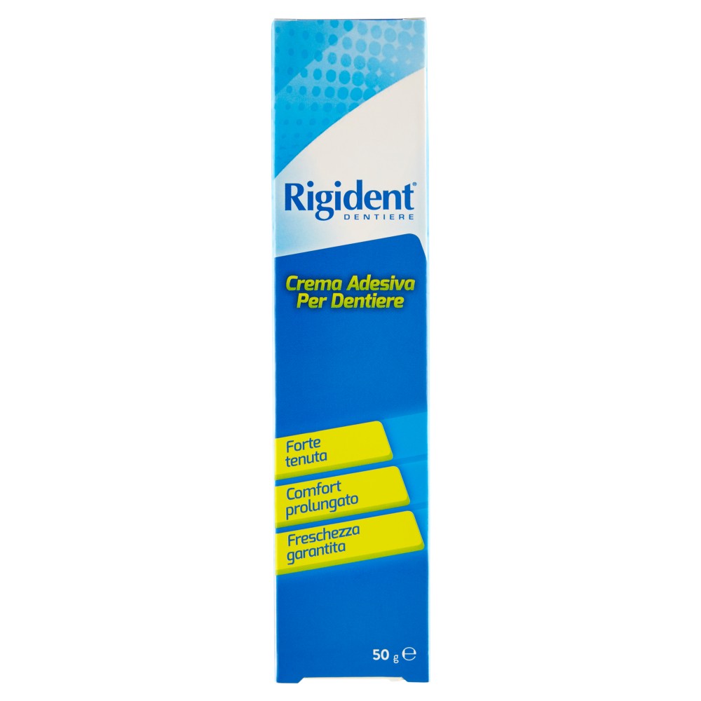 Rigident Dentiere Crema adesiva per dentiere