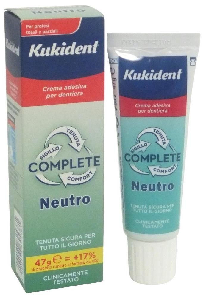 Kukident Crema Adesiva per Dentiera