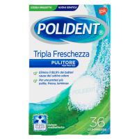 Polident Tripla freschezza Pulitore per protesi