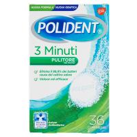 Polident 3 Minuti Pulitore per protesi