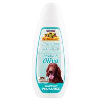 Pet Company Shampoo per Cani all'olio di Oliva Specifico per Pelo Lungo