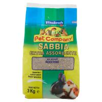 Pet Company Sabbia Extra Assorbente per piccoli Roditori