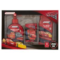 Naturaverde Kids Gift Set Disney Cars 3 Gel Doccia 250ml +Sapone Liquido