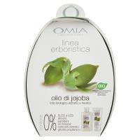 Omia Laboratoires linea erboristica olio di jojoba Bagno Seta 400 ml + Crema Corpo