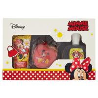 Gift Set Disney Minnie Mouse Bagnoschiuma 100ml +Profumo 50 ml +Cuore Prezioso con