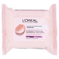 L'Oréal Paris Fiori Rari - Salviette struccanti viso e occhi per pelli secche e sensibili
