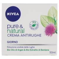Nivea Pure & natural Crema antirughe giorno