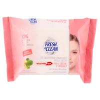 Fresh & Clean Salviettine Struccanti Viso e Occhi Pelli Secche e Sensibili