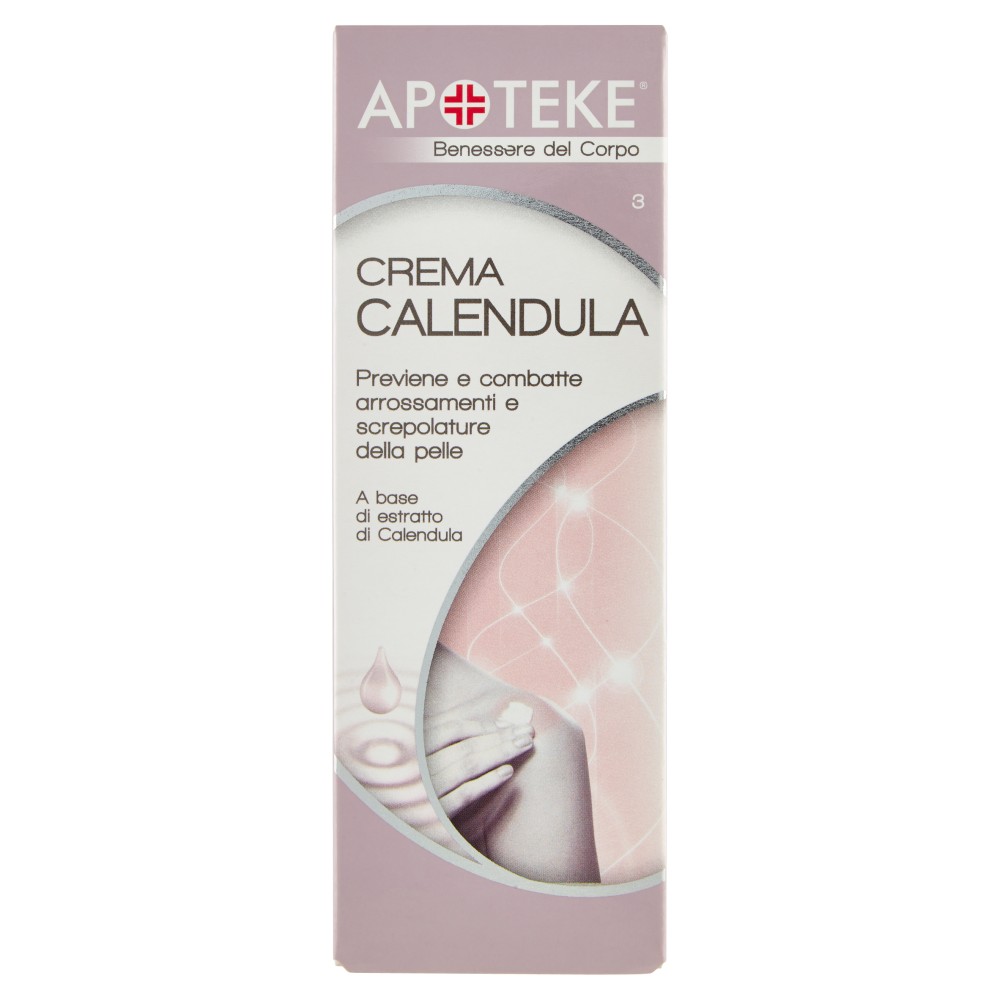 Apoteke Benessere del Corpo Crema Calendula