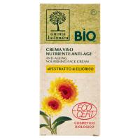omnia botanica Crema Viso Nutrienete Anti-Age all'Estratto di Elicriso