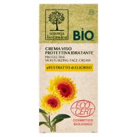 omnia botanica Crema Viso Protettiva Idratante all'Estratto di Elicriso