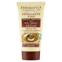 l'Erboristica Esfoliante Viso a base di Olio e Granuli di Argan