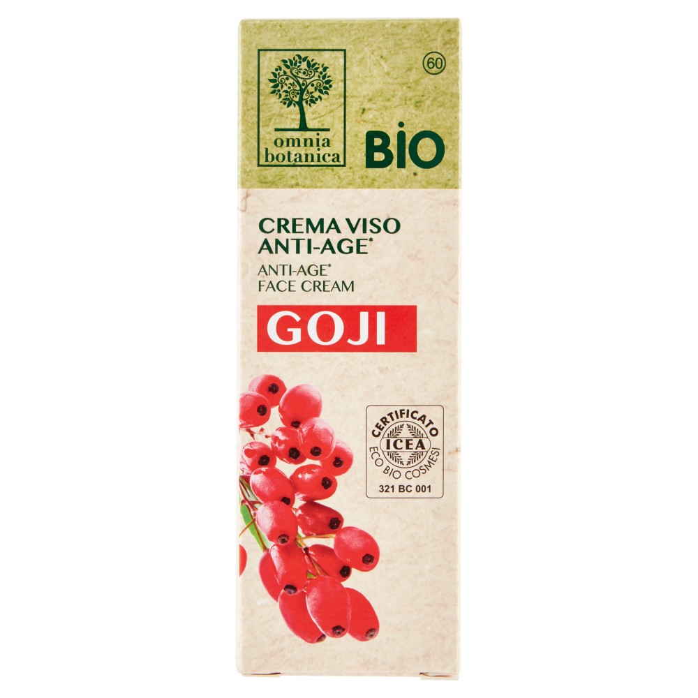 omnia botanica Crema Viso Anti-Age Goji