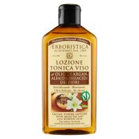 l'Erboristica Lozione Tonica Viso all'olio di Argan ed Alfaidrossiacidi di Fiori
