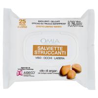 Omia Laboratoires Salviette Struccanti Viso - Occhi - Labbra olio di argan
