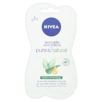 Nivea Pure & natural Maschera anti-stress