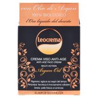 Leocrema Crema viso anti-age con olio di argan elixir di giovinezza