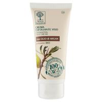 omnia botanica Crema Esfoliante Viso con Olio di Argan purissimo Bio
