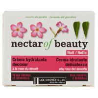 Les Cosmetiques Design Paris nectar of beauty Crema Idratante delicatezza notte