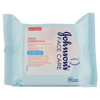 Johnson's Face Care Daily Essentials Salviettine Viso Struccanti Idratanti