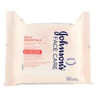 Johnson's Face Care Daily Essentials Salviettine Viso Struccanti Rinfrescanti