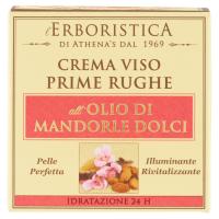 l'Erboristica Crema Viso Prime Rughe all'Olio di Mandorle Dolci