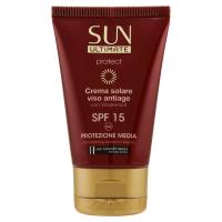 Sun Ultimate protect Crema solare viso antiage SPF 15 Protezione Media