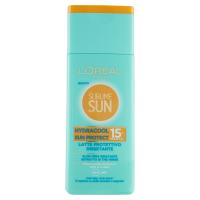 L'Oréal Paris Hydrafresh Protect - Latte solare protettivo dissetante IP 15