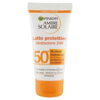Garnier Ambre Solaire - Latte protettivo ultra-pratico formato viaggio IP 50