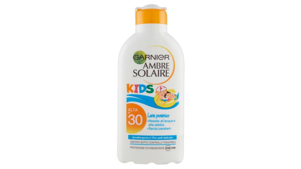 Garnier Ambre Solaire Kids - Latte idratante protezione alta IP 30