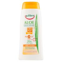 equilibra Aloe Crema Solare SPF 20 Assorbimento Rapido