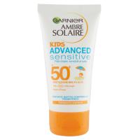 Garnier Ambre Solaire Advanced Sensitive Kids - Latte protettivo formato viaggio IP 50+