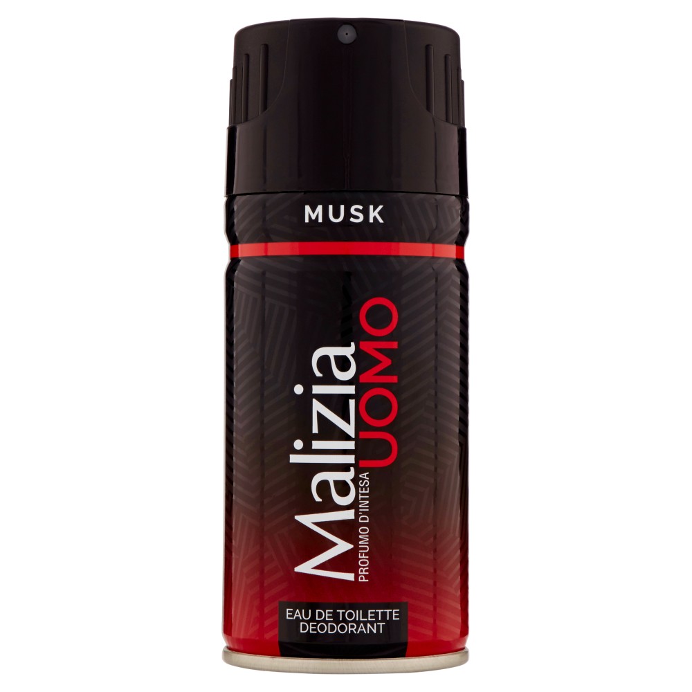 Malizia Uomo Musk Eau de toilette deodorant