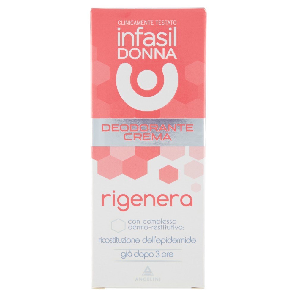 Infasil Donna Rigenera deodorante crema