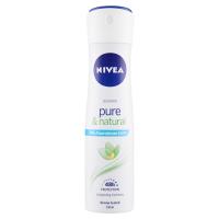Nivea pure & natural Action deodorante spray
