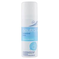 Carrefour neutro Deodorante Spray Profumo Delicato