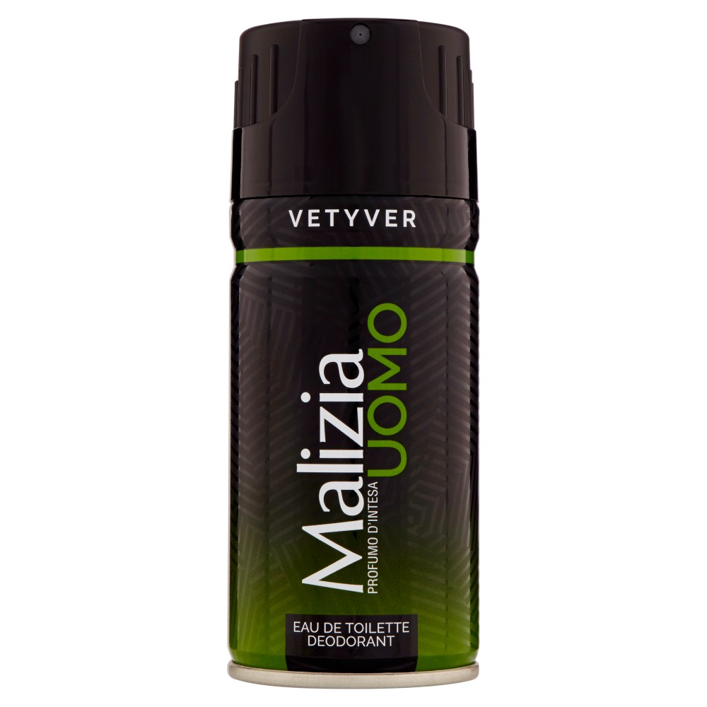 Malizia Uomo Vetyver Eau de toilette deodorant
