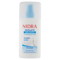 Nidra Deolatte Idratante con Proteine del Latte Deo vapo no gas